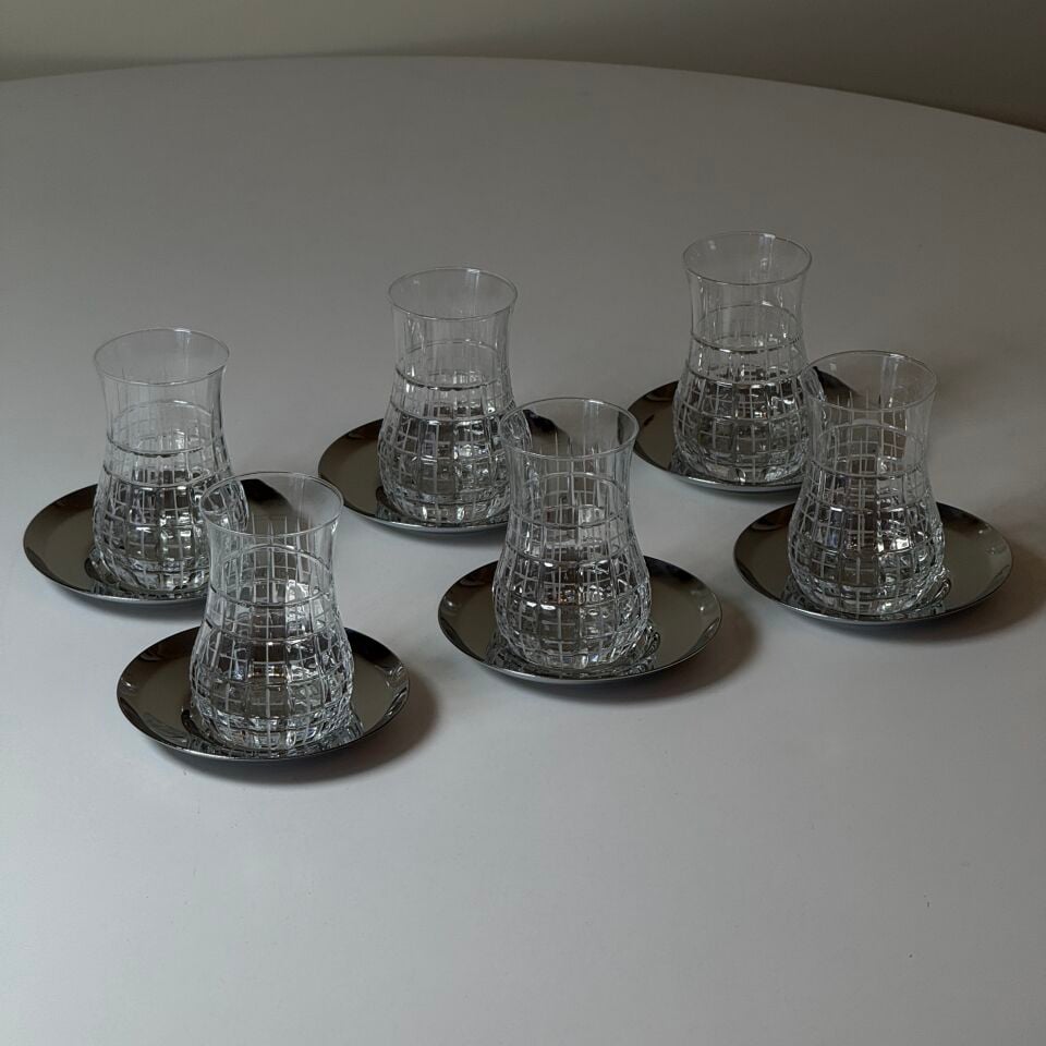 SHİNE ÇAY SETİ-12 PARÇA SET
