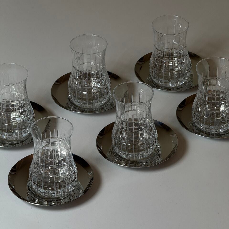 SHİNE ÇAY SETİ-12 PARÇA SET
