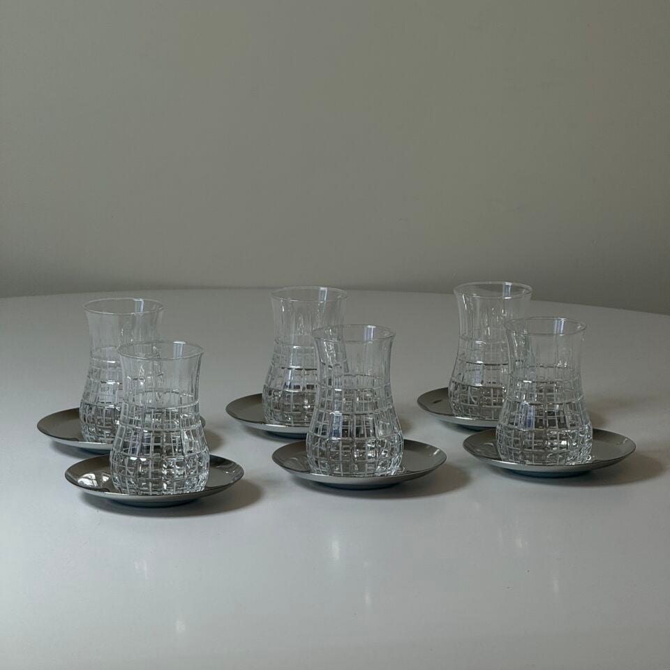 SHİNE ÇAY SETİ-12 PARÇA SET