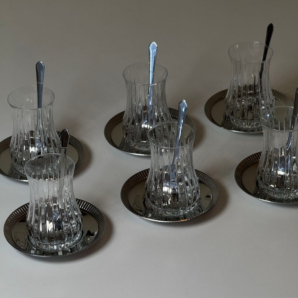 SENNA ÇAY SETİ - 18 PARÇA