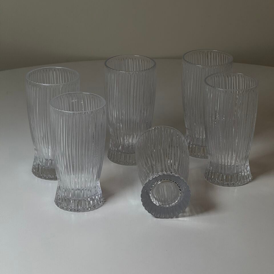 RİSE PLUS SU BARDAGI- 6LI SET