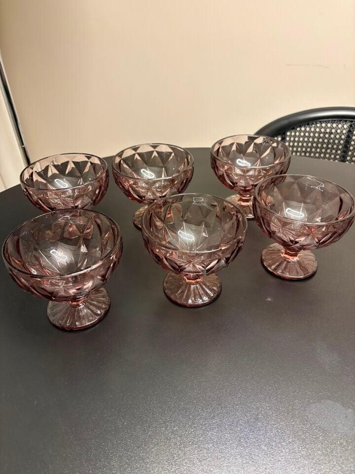 GOBLETTE AYAKLI KASE - 6LI SET