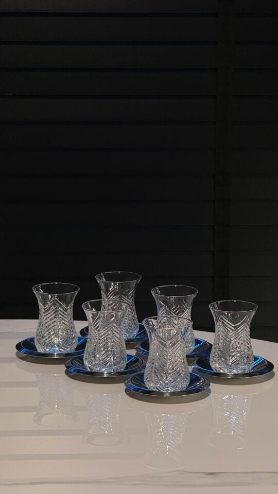 LADİN ÇAY SETİ- 6 KİŞİLİK