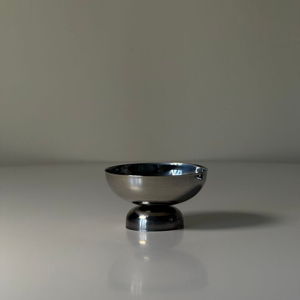 6'LI PASLANMAZ ÇELİK KASE- 11CM ÇAP