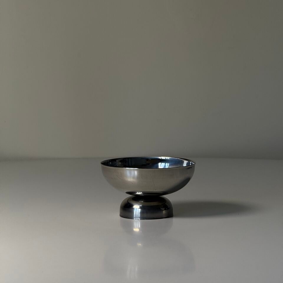 6'LI PASLANMAZ ÇELİK KASE- 11CM ÇAP