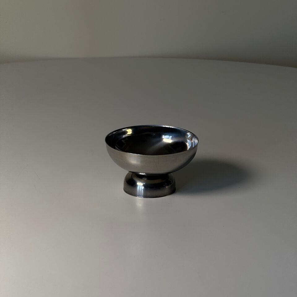 6'LI PASLANMAZ ÇELİK KASE- 11CM ÇAP