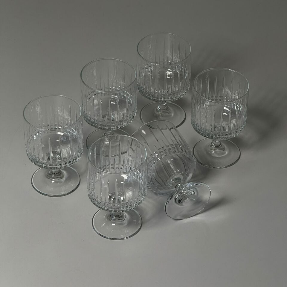 ÖZEL TASARIM TATLI KADEH - 6LI SET