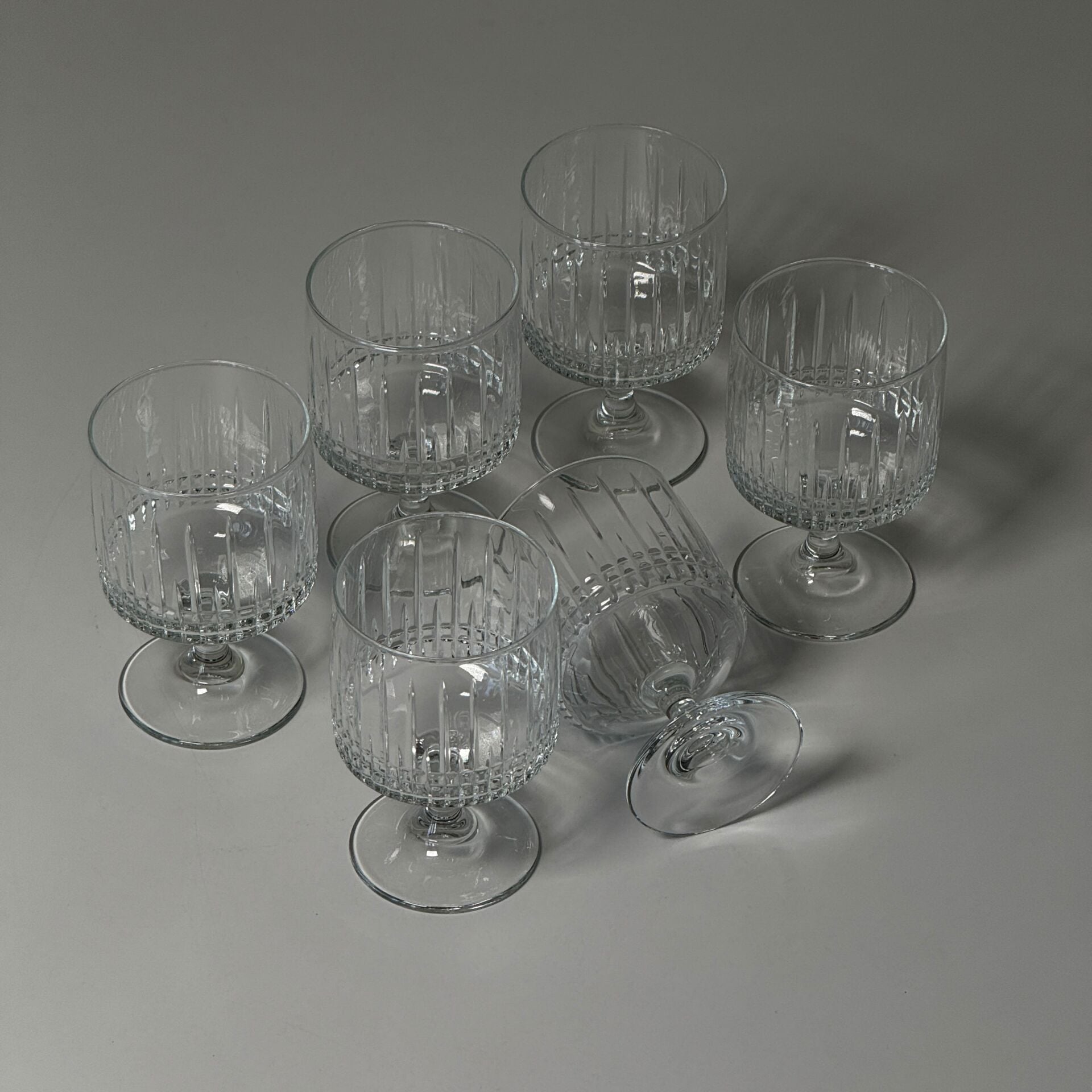 ÖZEL TASARIM TATLI KADEH - 6LI SET